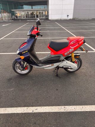 Aprilia SR 50 Valentino Rossi Scooter
