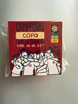 Moneda Campeonas Copa Mundial Femenina FIFA