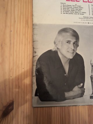 Vinilo Los Condes - Latino