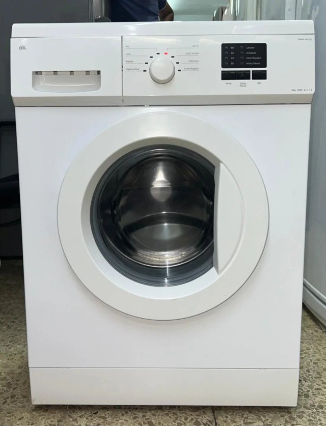 Lavadora OK OWM 6123
