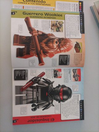 LEGO Star Wars enciclopedia de personajes
