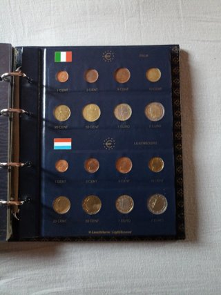 Album Monete Euro Europa Collezione