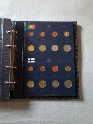 Album Monete Euro Europa Collezione