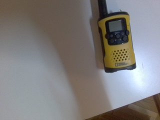 Walkie Talkie National Geographic Amarillo