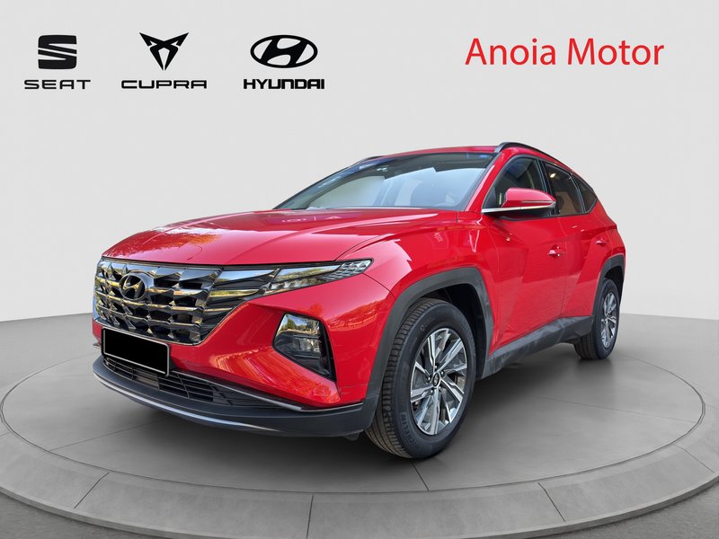 Hyundai Tucson 1.6 TGDI HEV AT MAXX SAFE 2022
