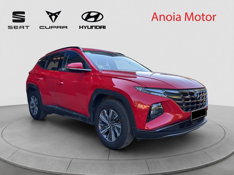 Hyundai Tucson 1.6 TGDI HEV AT MAXX SAFE 2022, foto 4