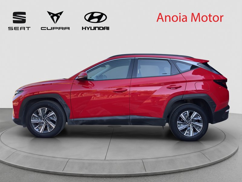 Hyundai Tucson 1.6 TGDI HEV AT MAXX SAFE 2022, foto 5