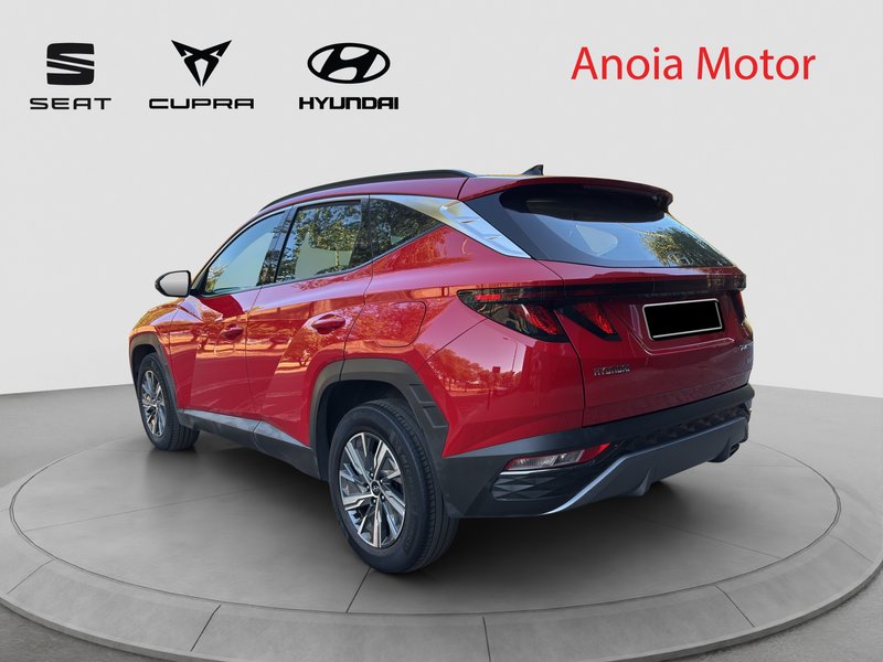 Hyundai Tucson 1.6 TGDI HEV AT MAXX SAFE 2022, foto 6