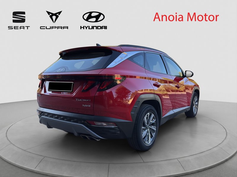 Hyundai Tucson 1.6 TGDI HEV AT MAXX SAFE 2022, foto 8