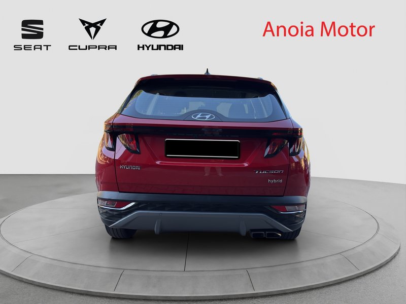 Hyundai Tucson 1.6 TGDI HEV AT MAXX SAFE 2022, foto 7