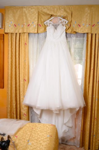URGE! Vestido de Novia Blanco