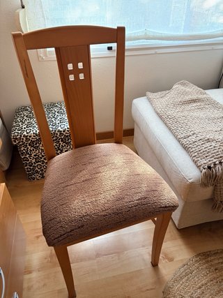 Conjunto Mesa Comedor + 4 Sillas + Mesa Centro