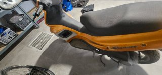 Scooter Gilera Runner 50cc Naranja
