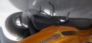 Scooter Gilera Runner 50cc Naranja