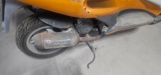 Scooter Gilera Runner 50cc Naranja