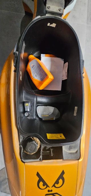 Scooter Gilera Runner 50cc Naranja