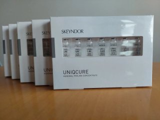 5 cajas Skeyndor Uniqcure Renewal Peeling Concentr