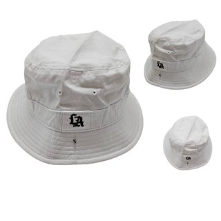 Gorro Bucket Hat Algodón Blanco Talla S-M. Nuevo