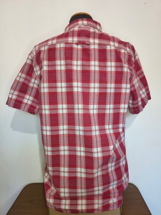 2x Superdry, bundle Check Shirts Short Sleeve
