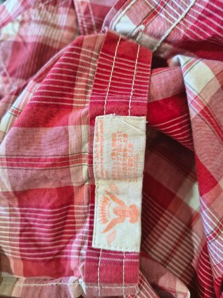 2x Superdry, bundle Check Shirts Short Sleeve