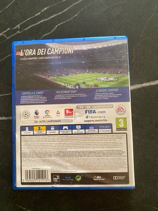 FIFA 19 PS4 (PlayStation 4) - Gioco Sportivo