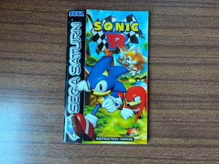 Sonic R Sega Saturn