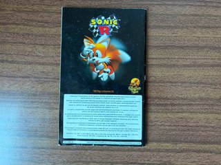 Sonic R Sega Saturn