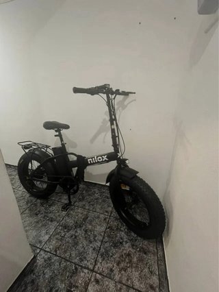 Bicicleta eléctrica Nilox plegable y su FACTURA