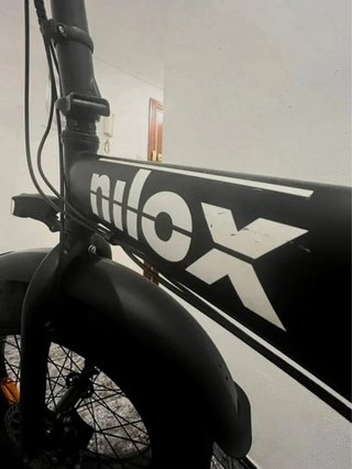 Bicicleta eléctrica Nilox plegable y su FACTURA