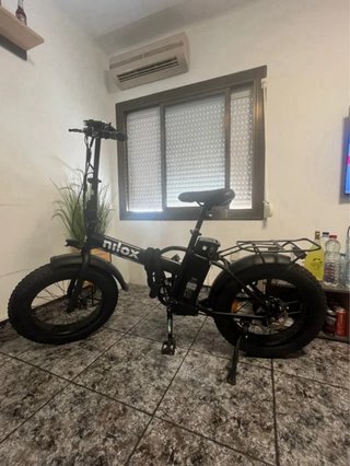 Bicicleta eléctrica Nilox plegable y su FACTURA