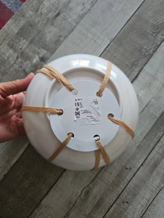 4 Bolas Melamina El Corte Inglés Cangrejo.....