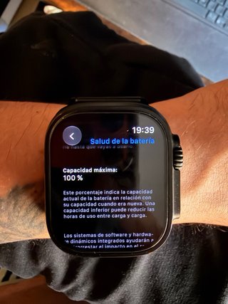 Apple Watch Ultra Negro/Plata