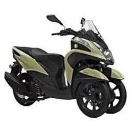 Recubrimiento superior manillar Yamaha Tricity 125