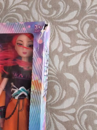 Pack 3 Muñecas Fashion Girls