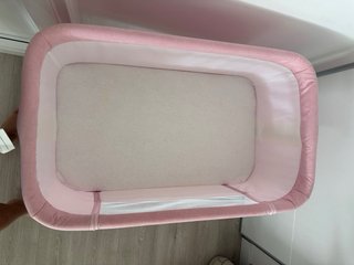 Cuna Colecho Mobiclinic 3 en 1 Rosa