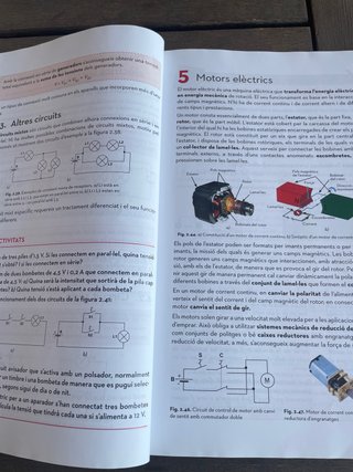Tecnologia 2, Secundària