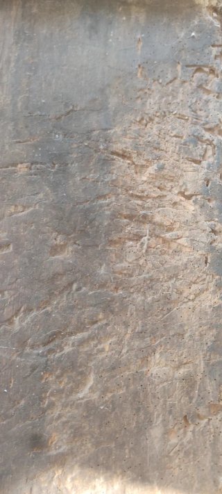 Trillo de madera antiguo