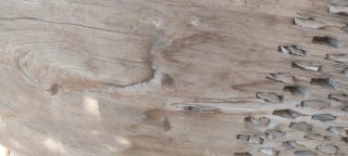 Trillo de madera antiguo