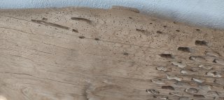 Trillo de madera antiguo