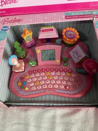 Barbie Town Gioco Interattivo Nuovo