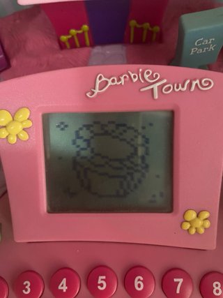 Barbie Town Gioco Interattivo Nuovo