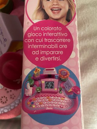 Barbie Town Gioco Interattivo Nuovo
