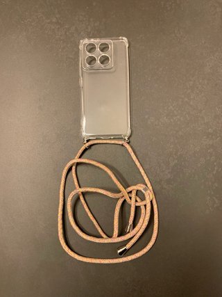 Cover Xiaomi 14T Pro Trasparente