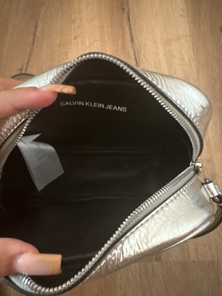 Bolso Calvin Klein Jeans plateado