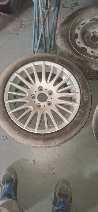 Llantas 17 multirradio BMW