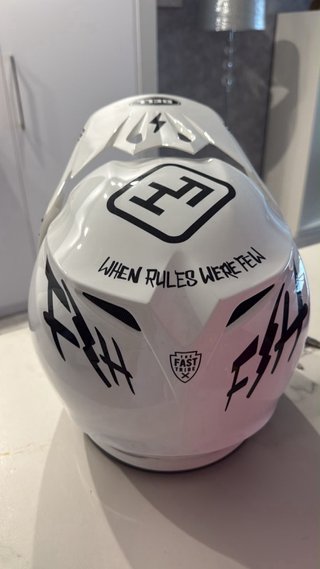 Casco BELL Fasthouse MX9 talla S