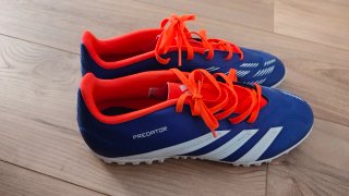 Zapatillas Adidas Predator Multitaco Azul/Naranja