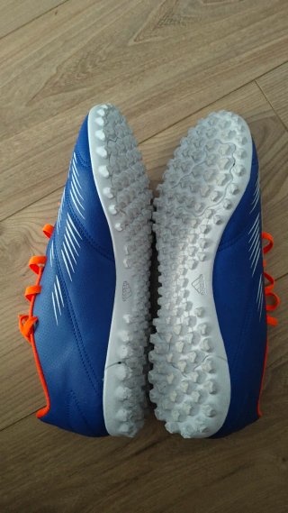 Zapatillas Adidas Predator Multitaco Azul/Naranja