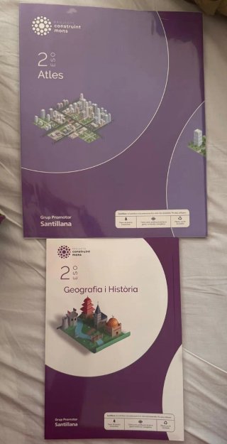 GEOGRAFIA I HISTORIA 2 SEC CONSTRUINT MONS