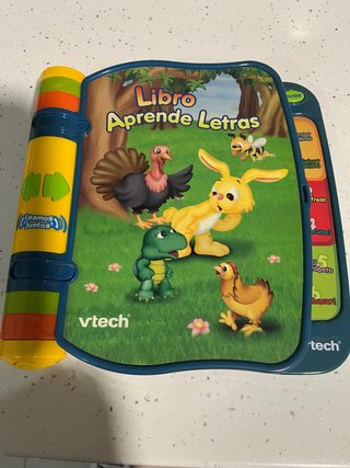Libro musical cuentos